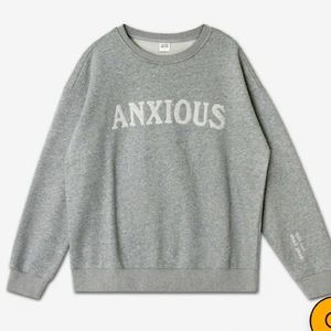 Anxious Crewneck